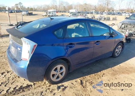 2010 Toyota Prius Ii из США, поврежденный, VIN JTDKN3DUXA0159070